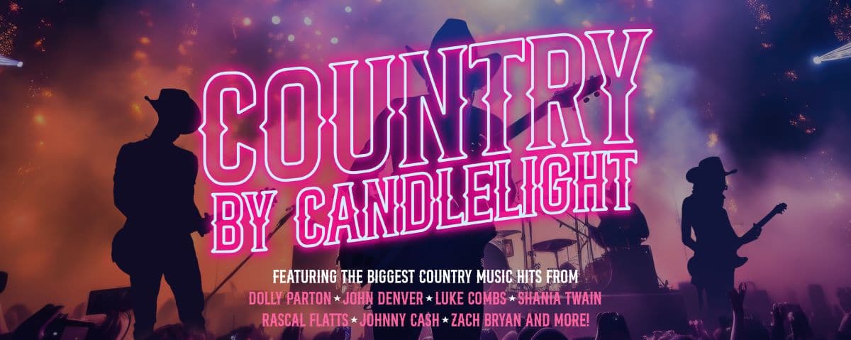 Hero image for Country By Candlelight