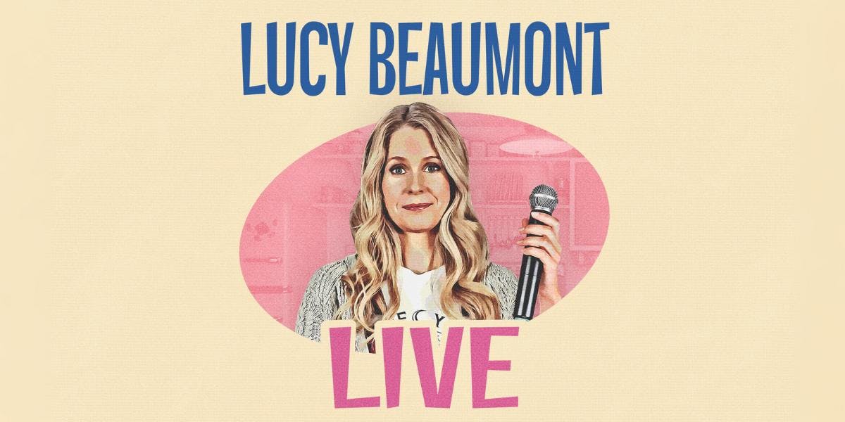 Lucy Beaumont Live hero