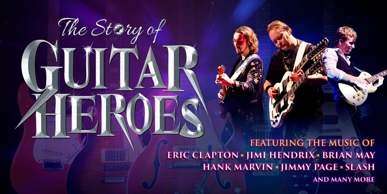 The Story Of Guitar Heroes hero