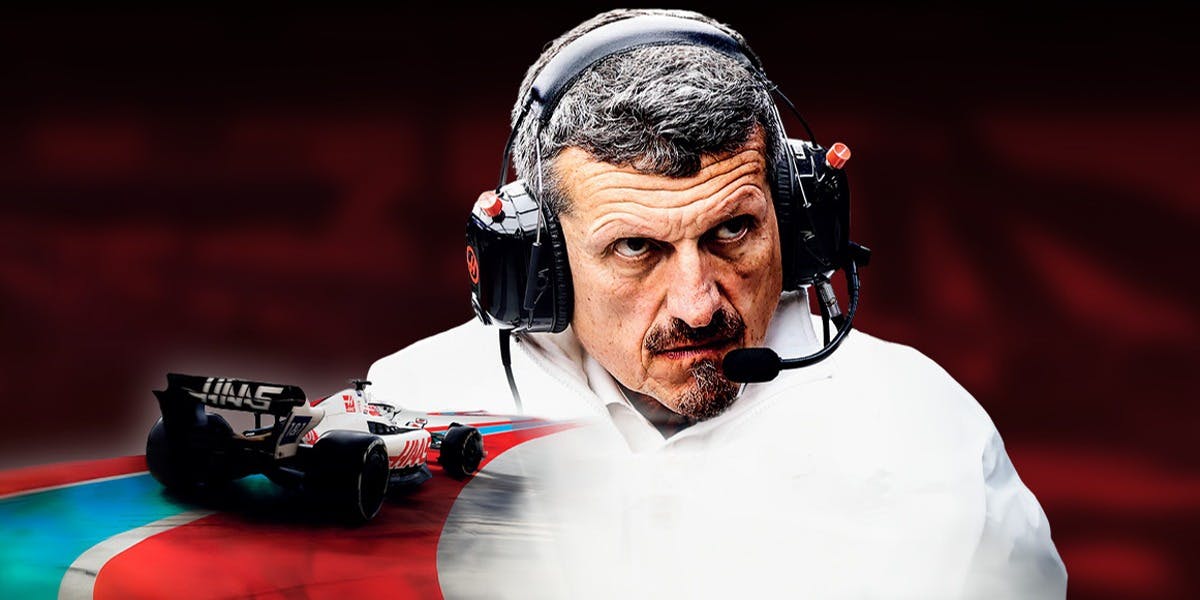 An Afternoon With Guenther Steiner hero