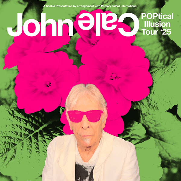 John Cale - Poptical Illusion Tour 25 thumbnail