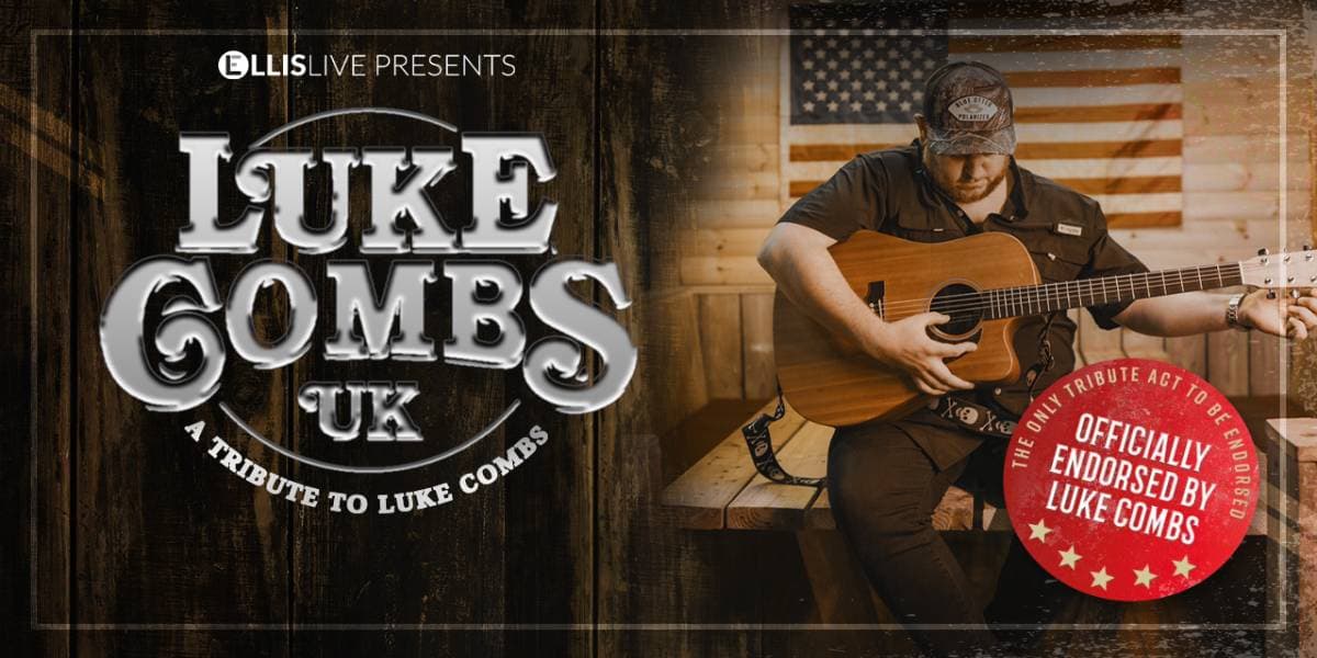 Luke Combs UK  hero