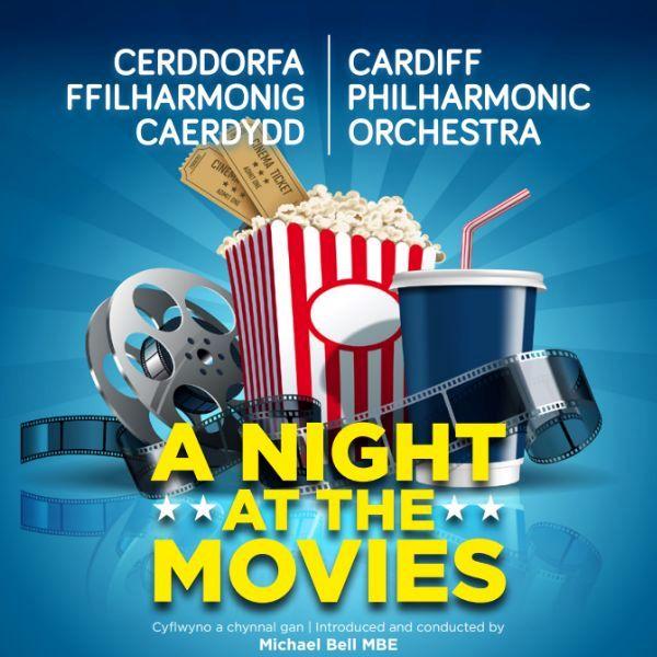 Cardiff Philharmonic Orchestra : A Night at the Movies thumbnail