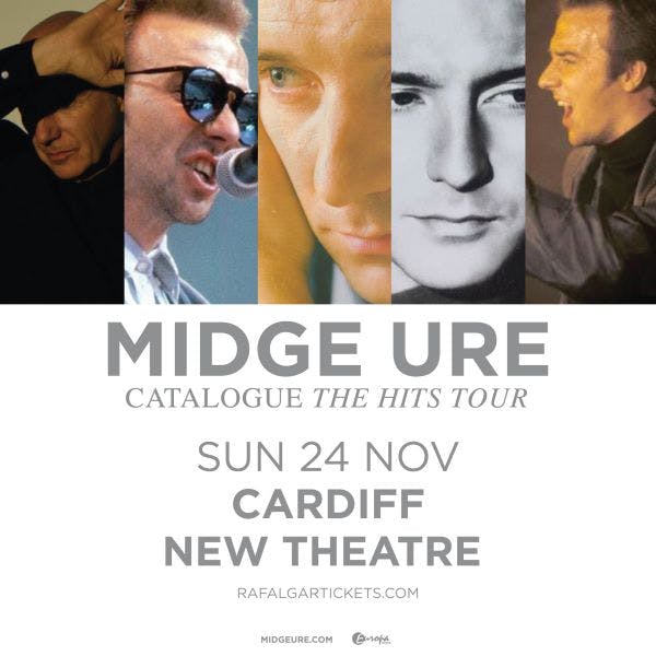 Midge Ure - Catalogue: The Hits Tour thumbnail