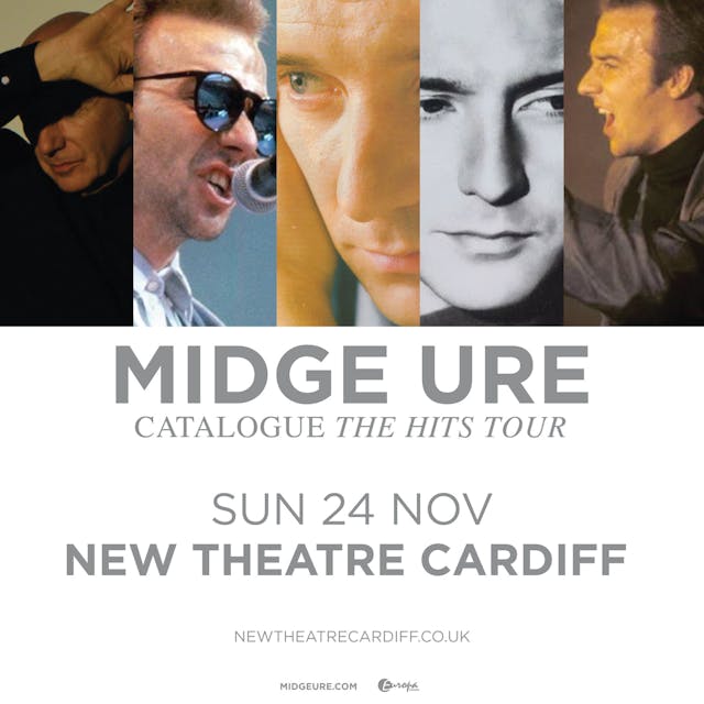 Midge Ure - Catalogue: The Hits Tour thumbnail