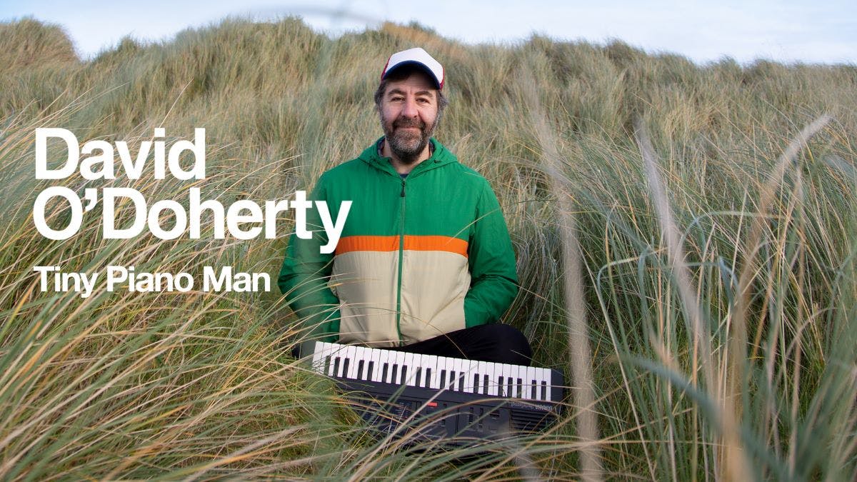 David O'Doherty: Tiny Piano Man  hero