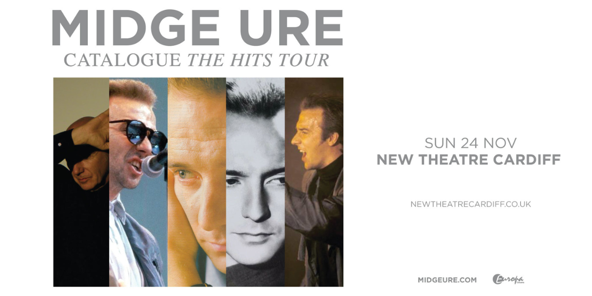Midge Ure - Catalogue: The Hits Tour hero