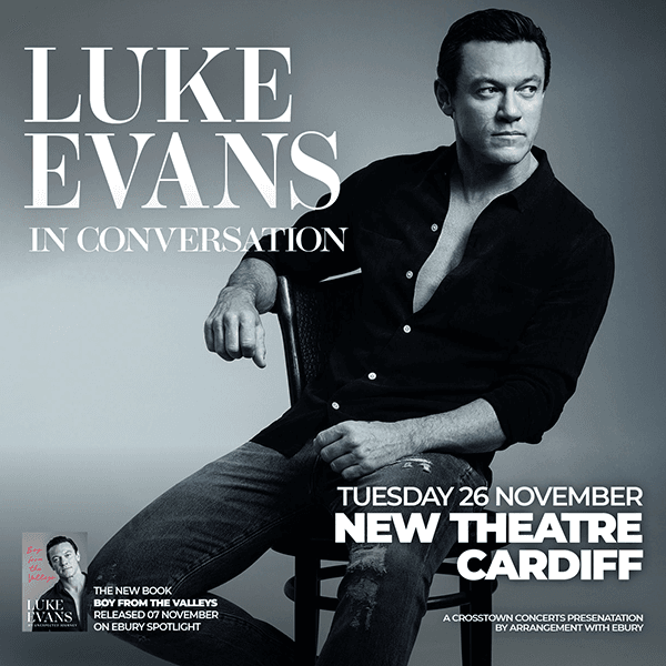 Luke Evans: In Conversation thumbnail