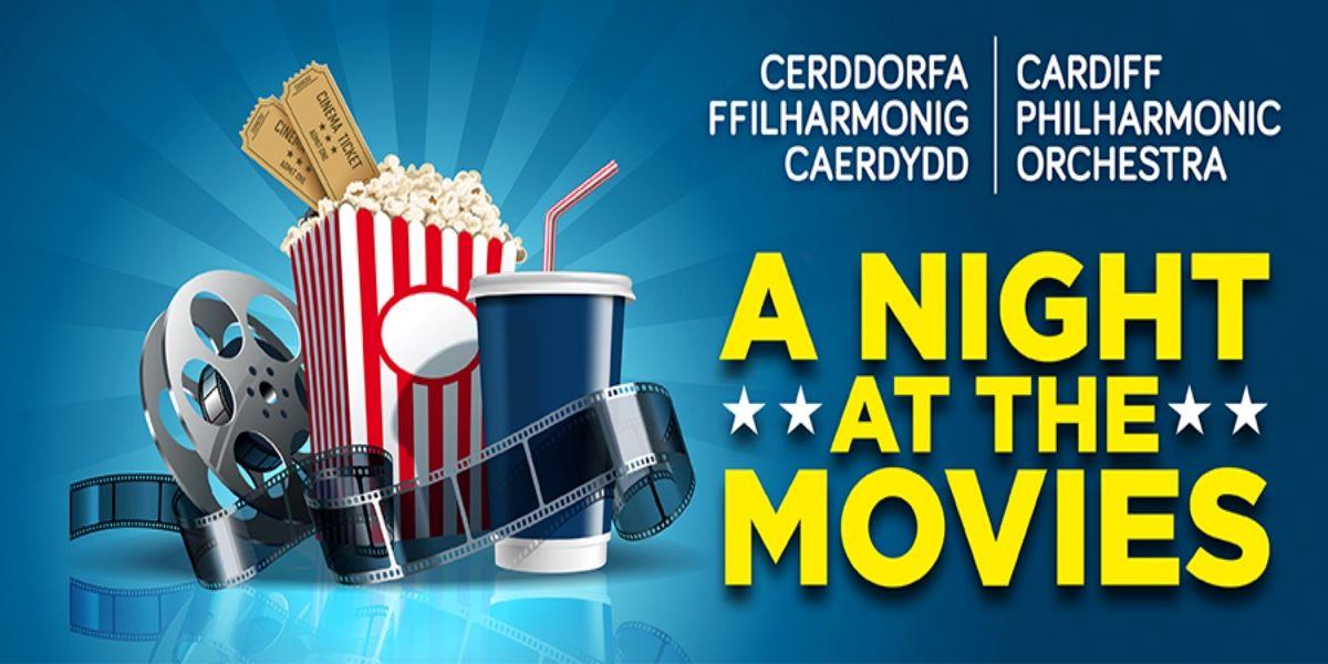 Cardiff Philharmonic Orchestra : A Night at the Movies hero