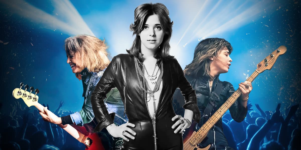 Suzi Quatro  hero