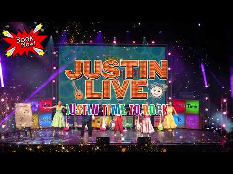 Video preview for Justin Fletcher Live  from Youtube