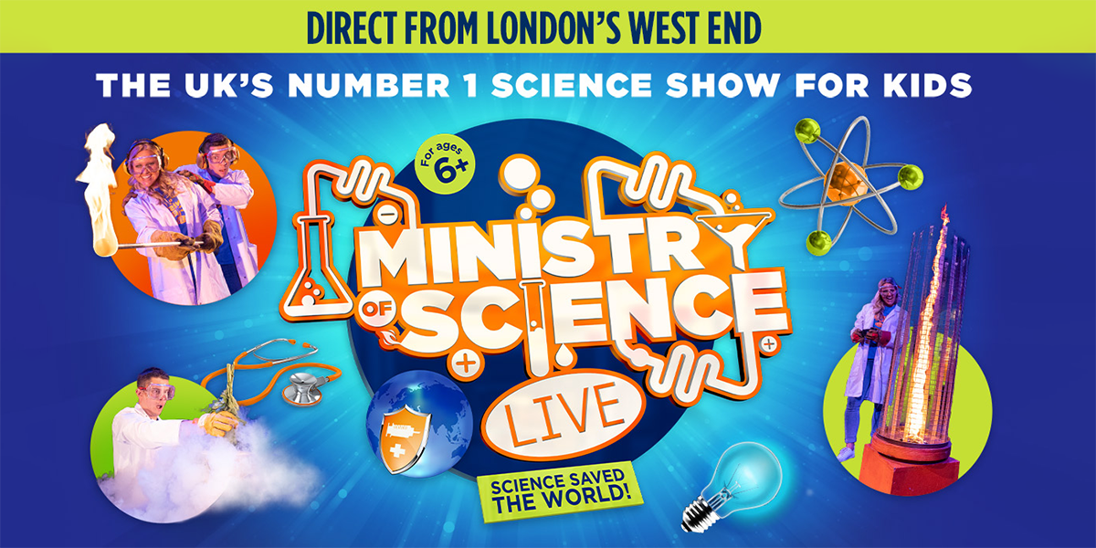 Ministry Of Science - Science Saved The World! hero