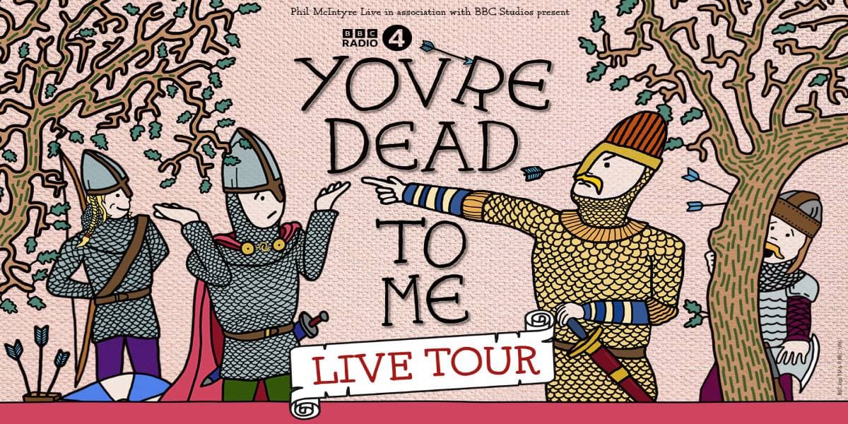 Hero image for You're Dead To Me - Live Tour