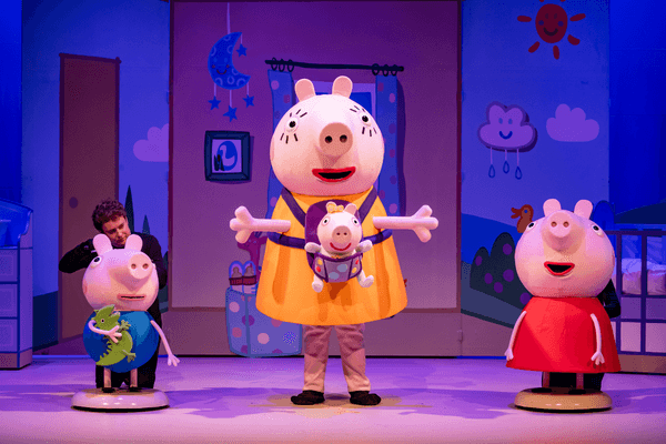 Image preview for Peppa Pig's Big Family Show