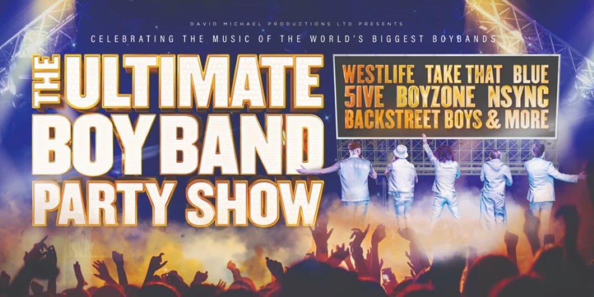 Hero image for The Ultimate Boyband Party Show
