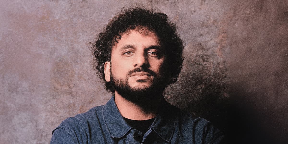 Hero image for Nish Kumar: Angry Humour From A Really Nice Guy