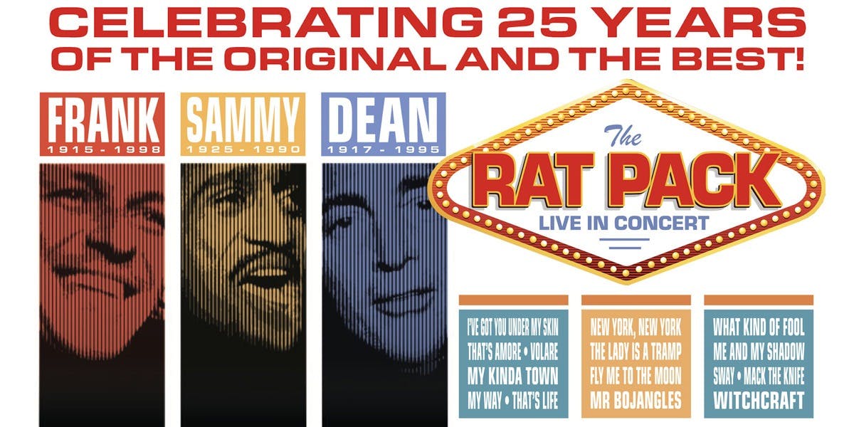 The Rat Pack - Live In Concert hero
