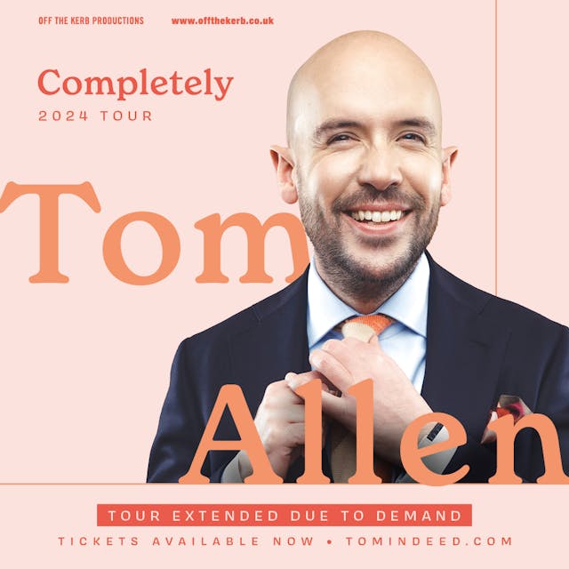 Tom Allen: Completely thumbnail