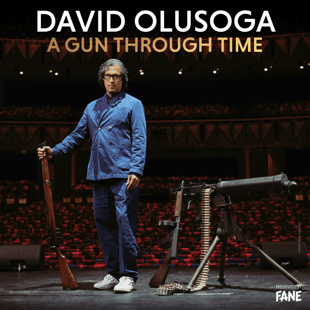 Event card thumbnail image for David Olusoga: A Gun Through Time