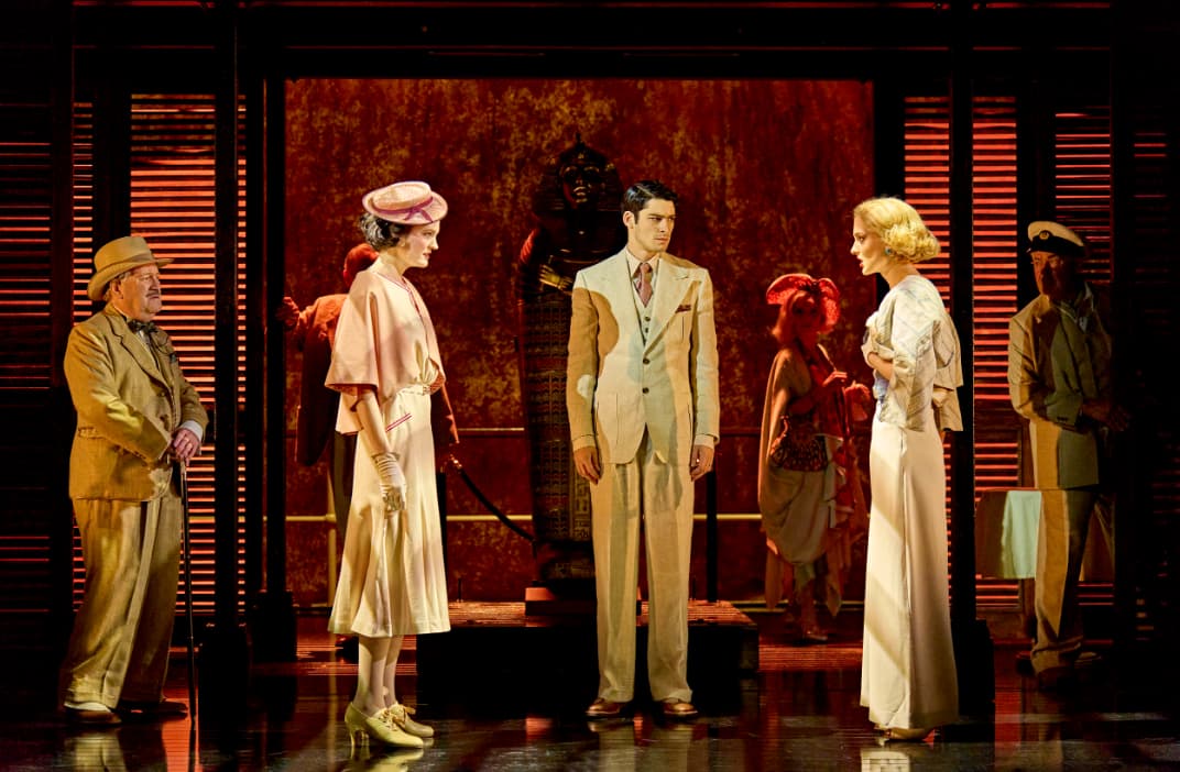 Image preview for Agatha Christie’s Death on the Nile