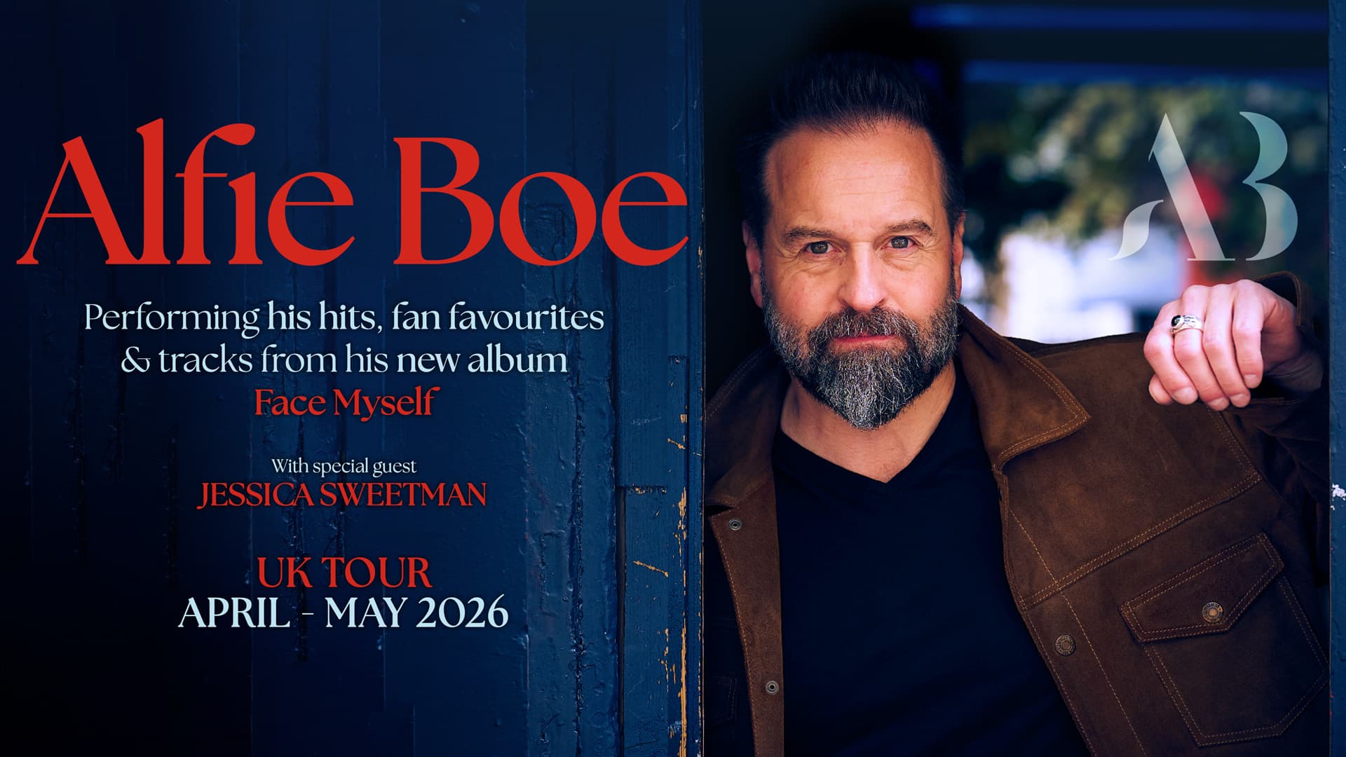 Hero image for Alfie Boe