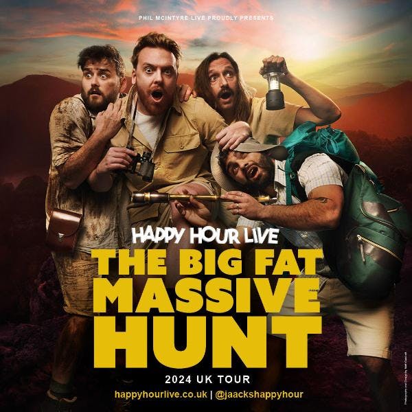 Happy Hour Live - The Big Fat Massive Hunt thumbnail