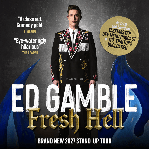 Hero image for Ed Gamble: Fresh Hell