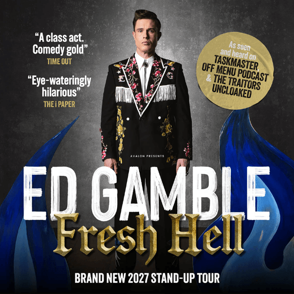 Hero image for Ed Gamble: Fresh Hell