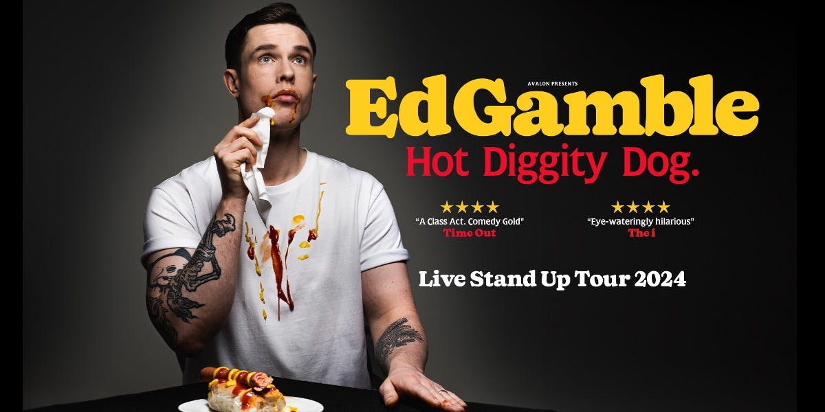 Ed Gamble - Hot Diggity Dog hero