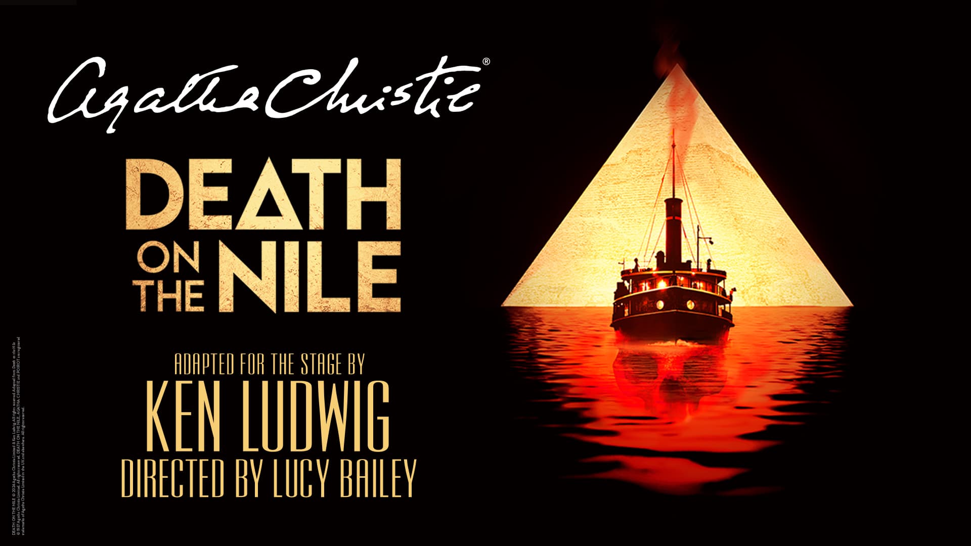 Hero image for Agatha Christie’s Death on the Nile