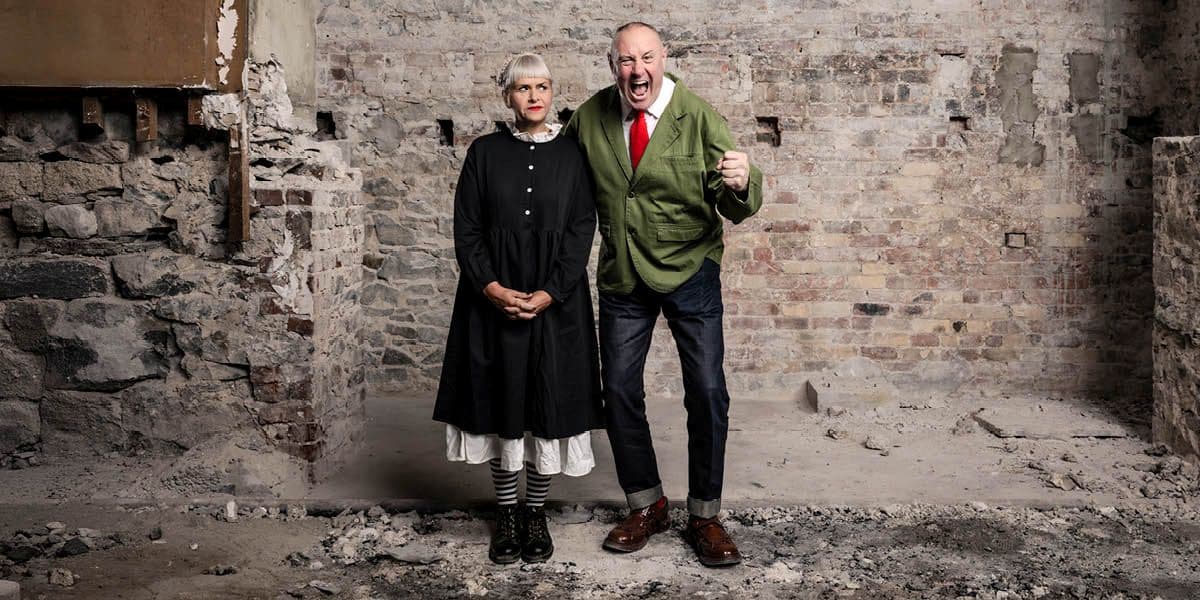 Hero image for Keith Brymer Jones and Marj Hogarth