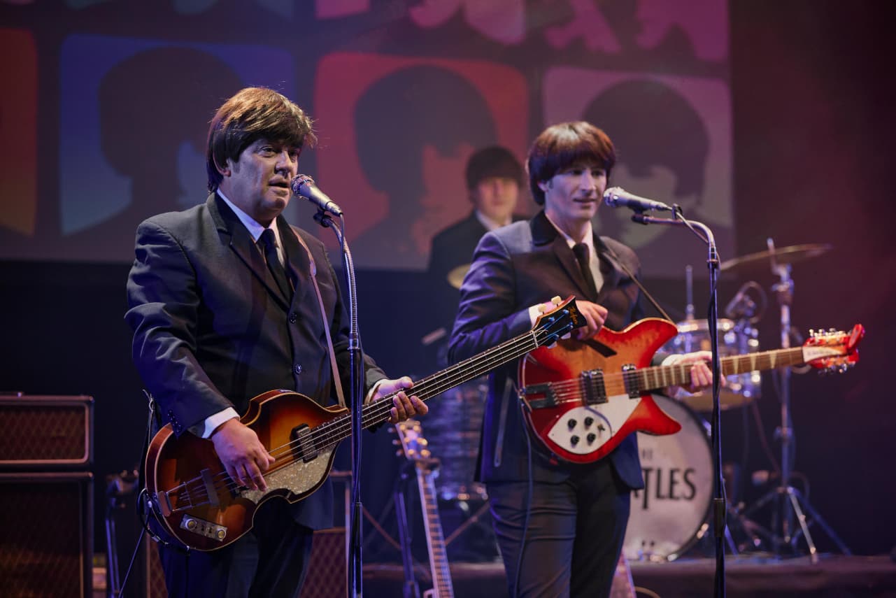 Image preview for The Magic Of The Beatles