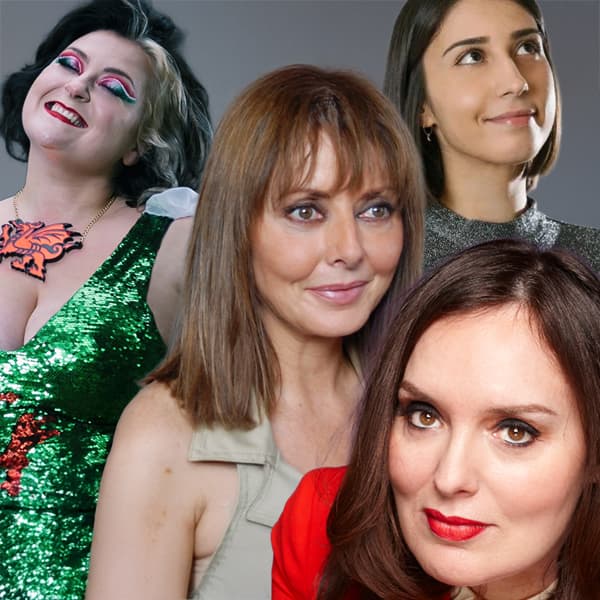 Hero image for The Guilty Feminist - Road To Gilead - Welsh Election Emergency Special