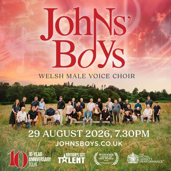 Hero image for Johns' Boys Choir