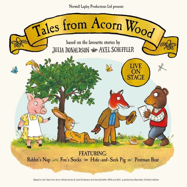 Hero image for Tales From Acorn Wood