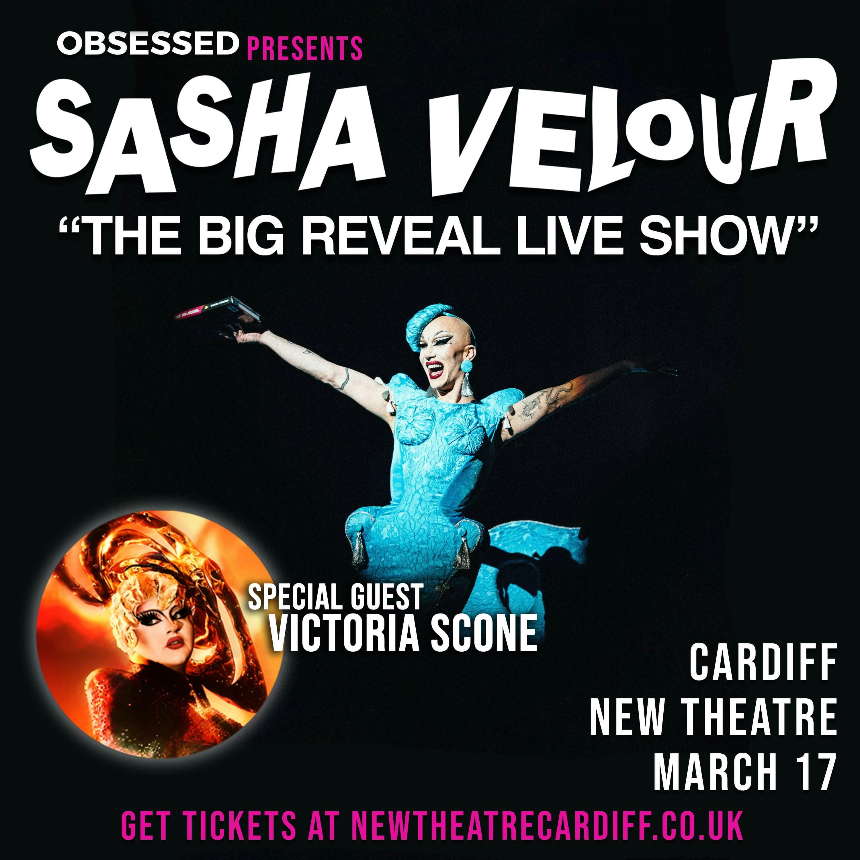 Sasha Velour - The Big Reveal Live Show thumbnail
