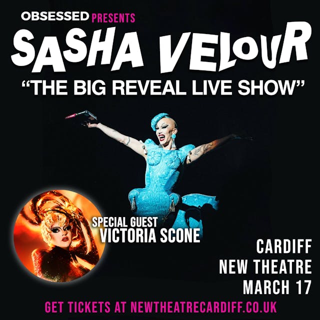Sasha Velour - The Big Reveal Live Show thumbnail