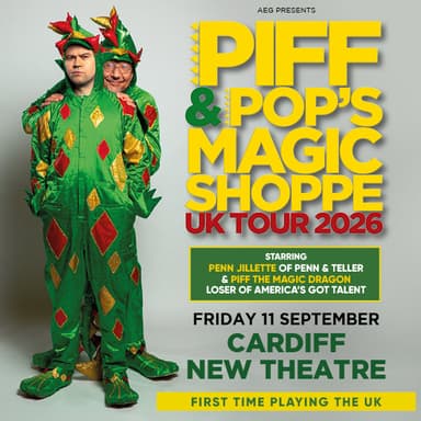 Hero image for Piff & Pop's Magic Shoppe