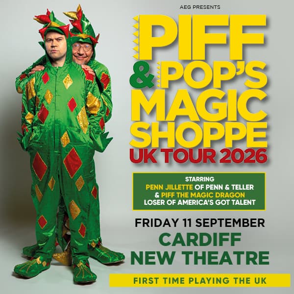 Hero image for Piff & Pop's Magic Shoppe