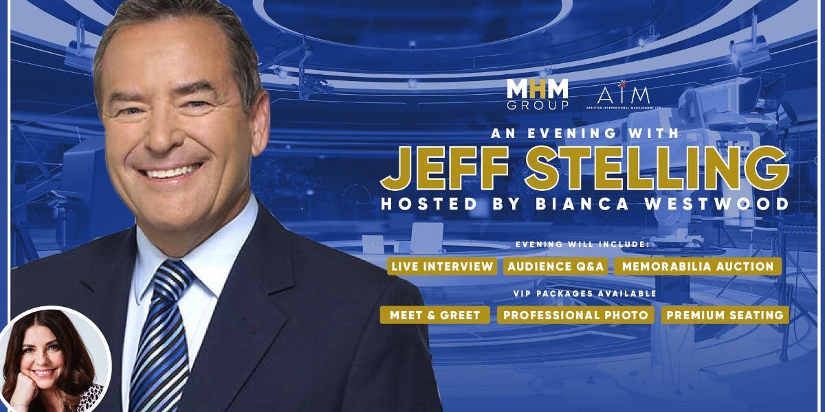 An Evening With Jeff Stelling hero