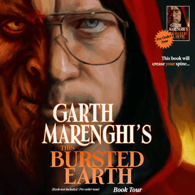 Hero image for Garth Marenghi: This Bursted Earth
