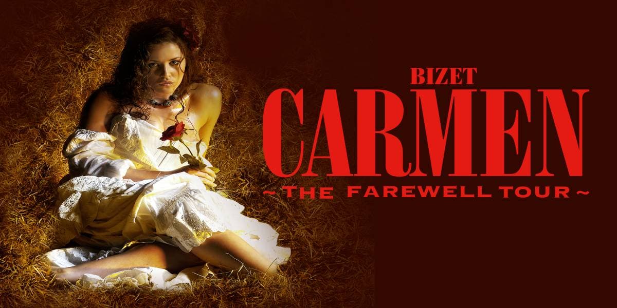 Hero image for Carmen - Ellen Kent’s Farewell Opera Tour - featuring the Opera International Kyiv, Ukraine