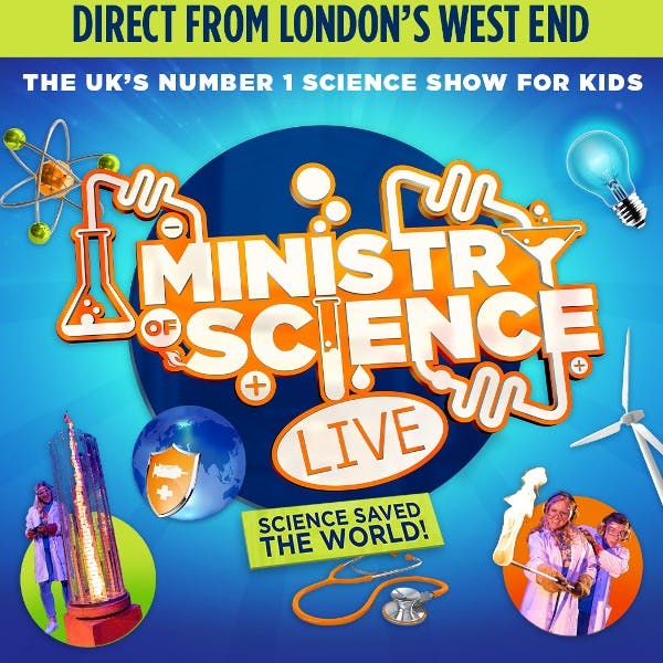 Ministry Of Science - Science Saved The World! thumbnail