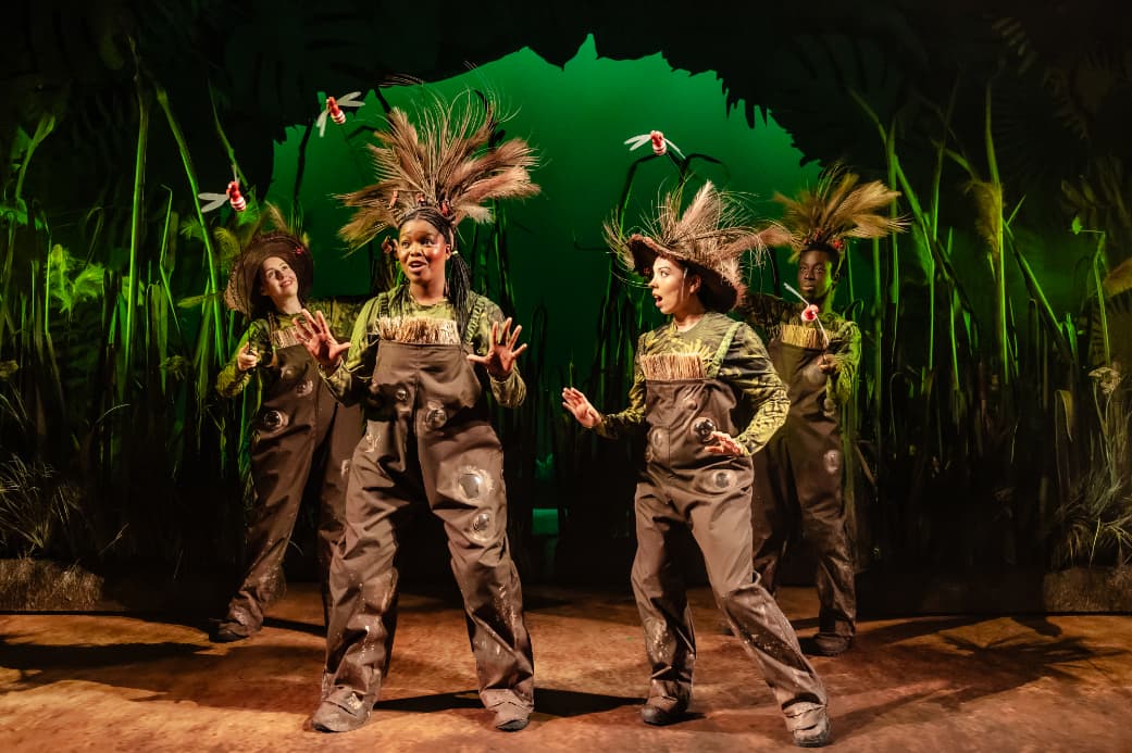 Image preview for The Enormous Crocodile