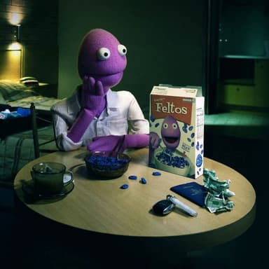 Hero image for Randy Feltface - Gimmick