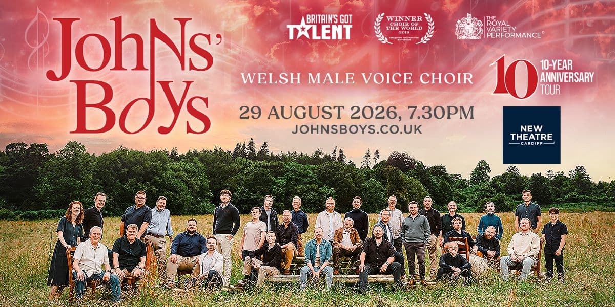 Hero image for Johns' Boys Choir