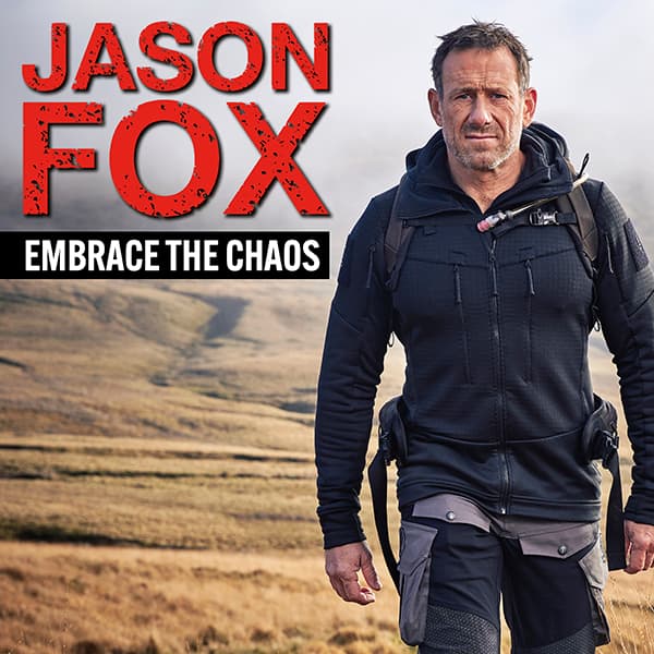 Hero image for Jason Fox: Embrace The Chaos