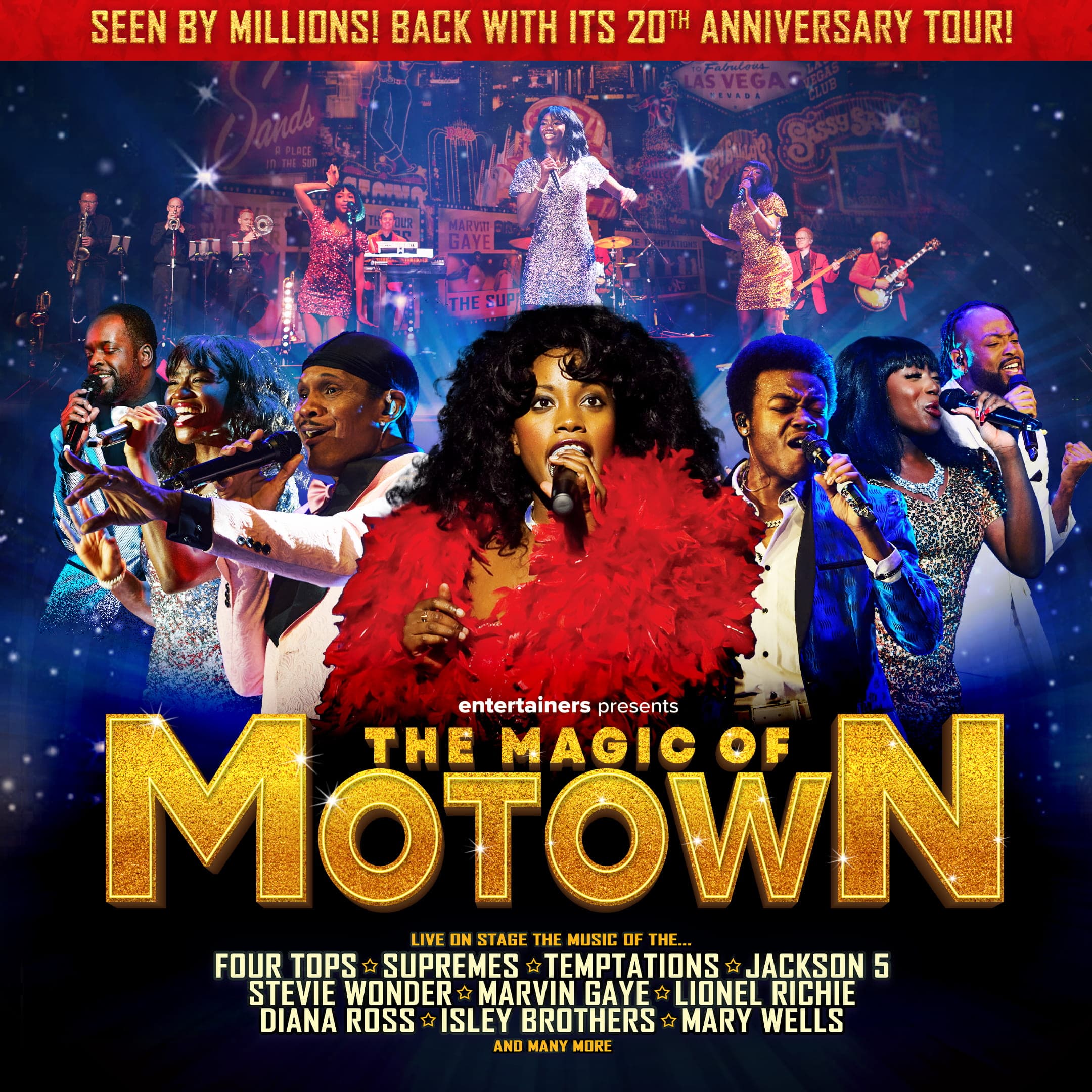 Hero image for The Magic Of Motown