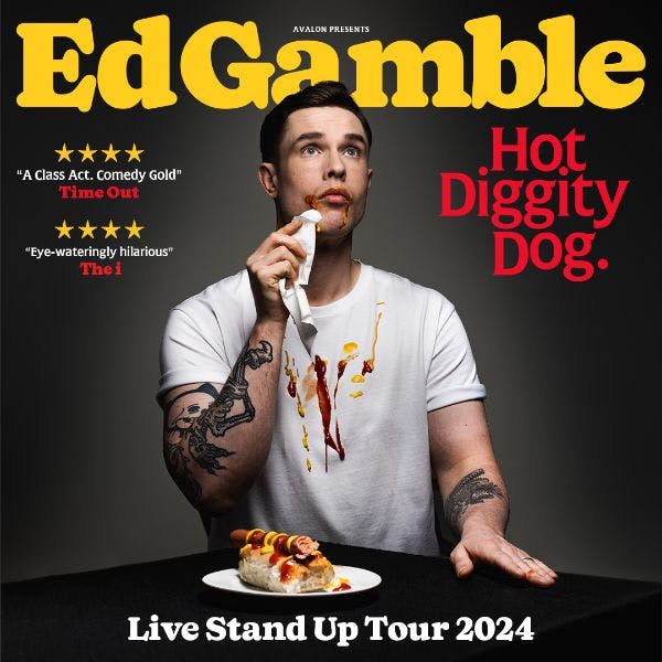 Ed Gamble - Hot Diggity Dog thumbnail