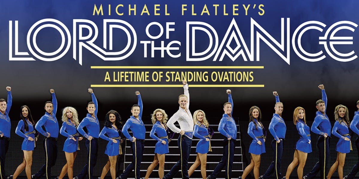 Lord of the Dance - A Lifetime of Standing Ovations hero